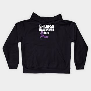 Epilepsy Awareness Day - March Kids Hoodie